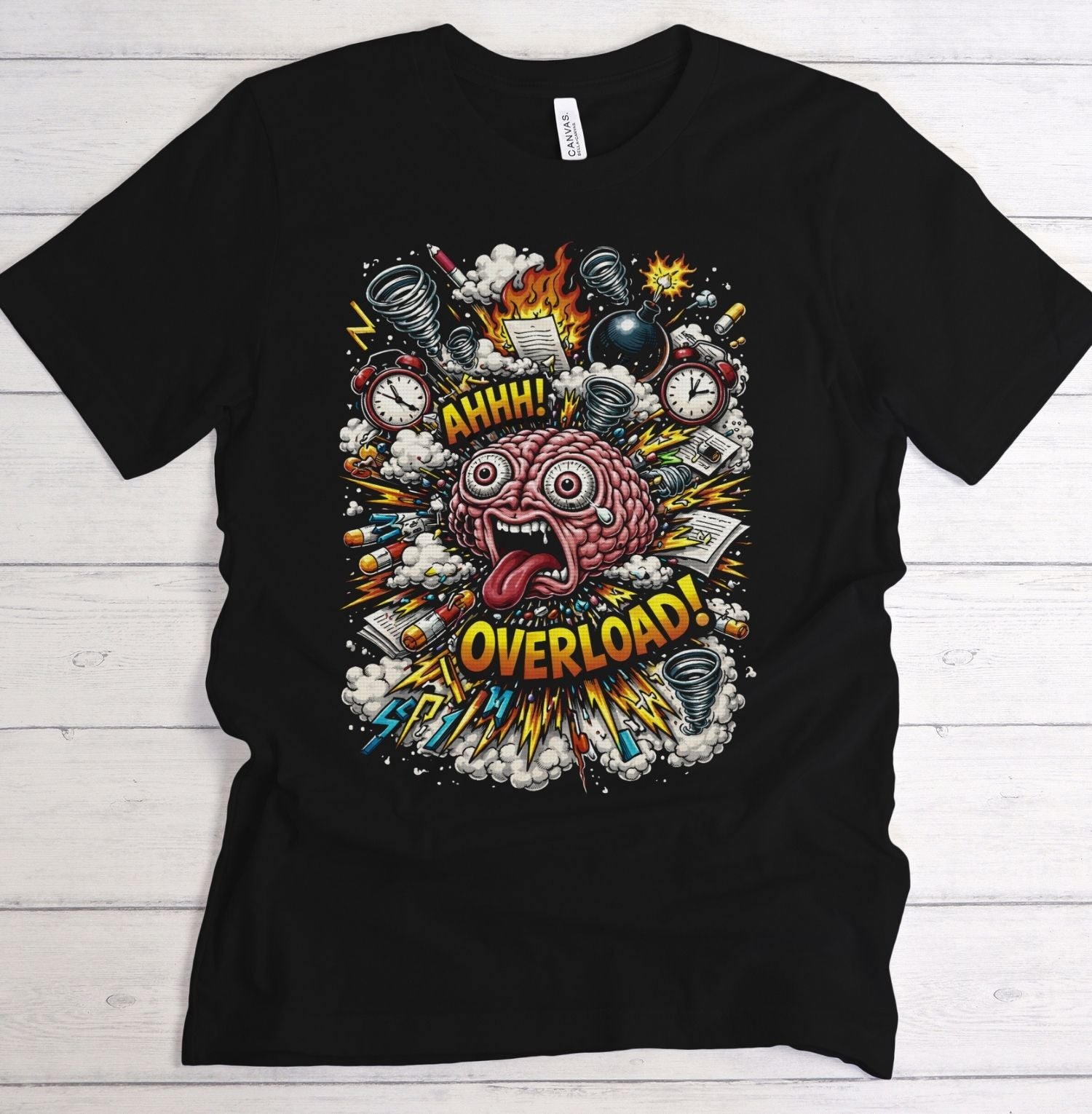 Mind of a Genius Adult Tee