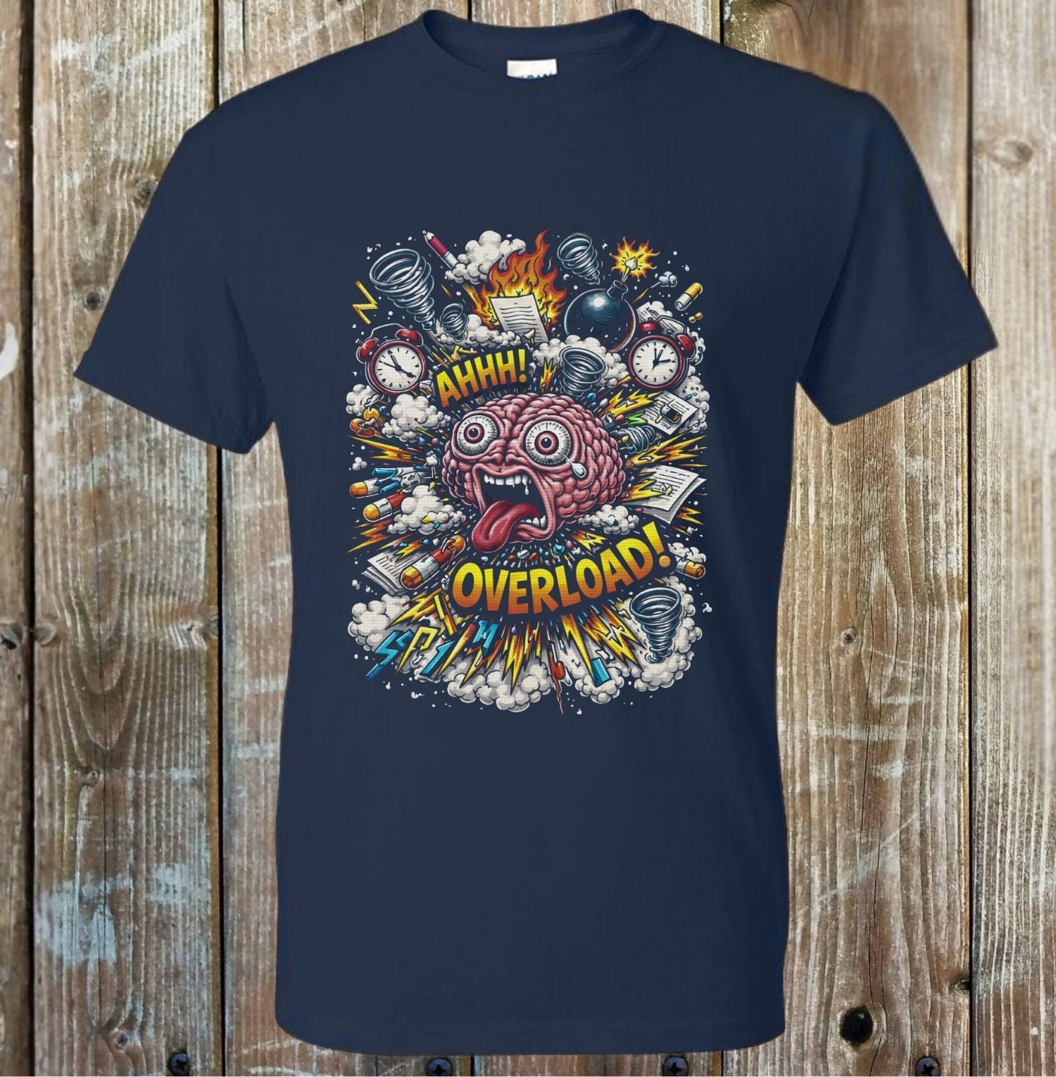 Mind of a Genius Adult Tee