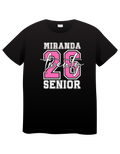 Class of 2026 Senior Signature Jersey Adult T-Shirt