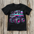 Disco Party Monster Truck Kids’ T-Shirts