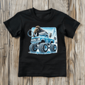 Mammoth Monster Truck Kids’ T-Shirts