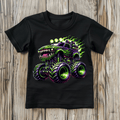 Monster Monster Truck Kids’ T-Shirts