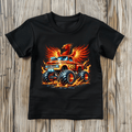 Phoenix Monster Truck Kids’ T-Shirts