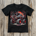 Samurai Monster Truck Kids’ T-Shirts