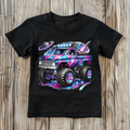 Saturn Monster Truck Kids’ T-Shirts