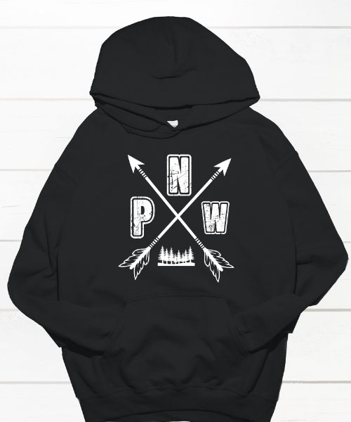 PNW Adult Hoodie