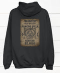 Pancho Villa Wanted Poster Adult Hoodie