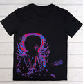 Psychedelic Guitarist Adult Tee