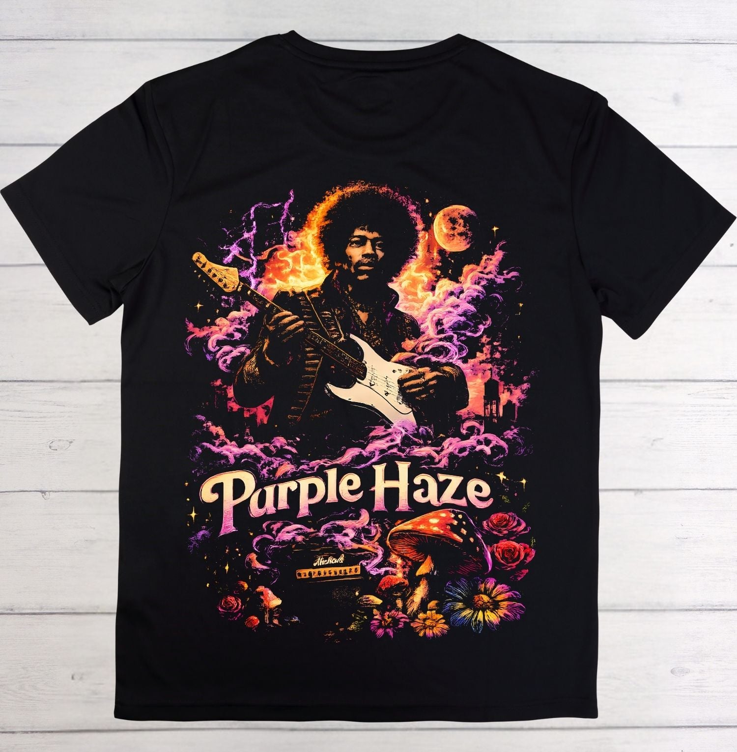 Purple Haze Adult Tee