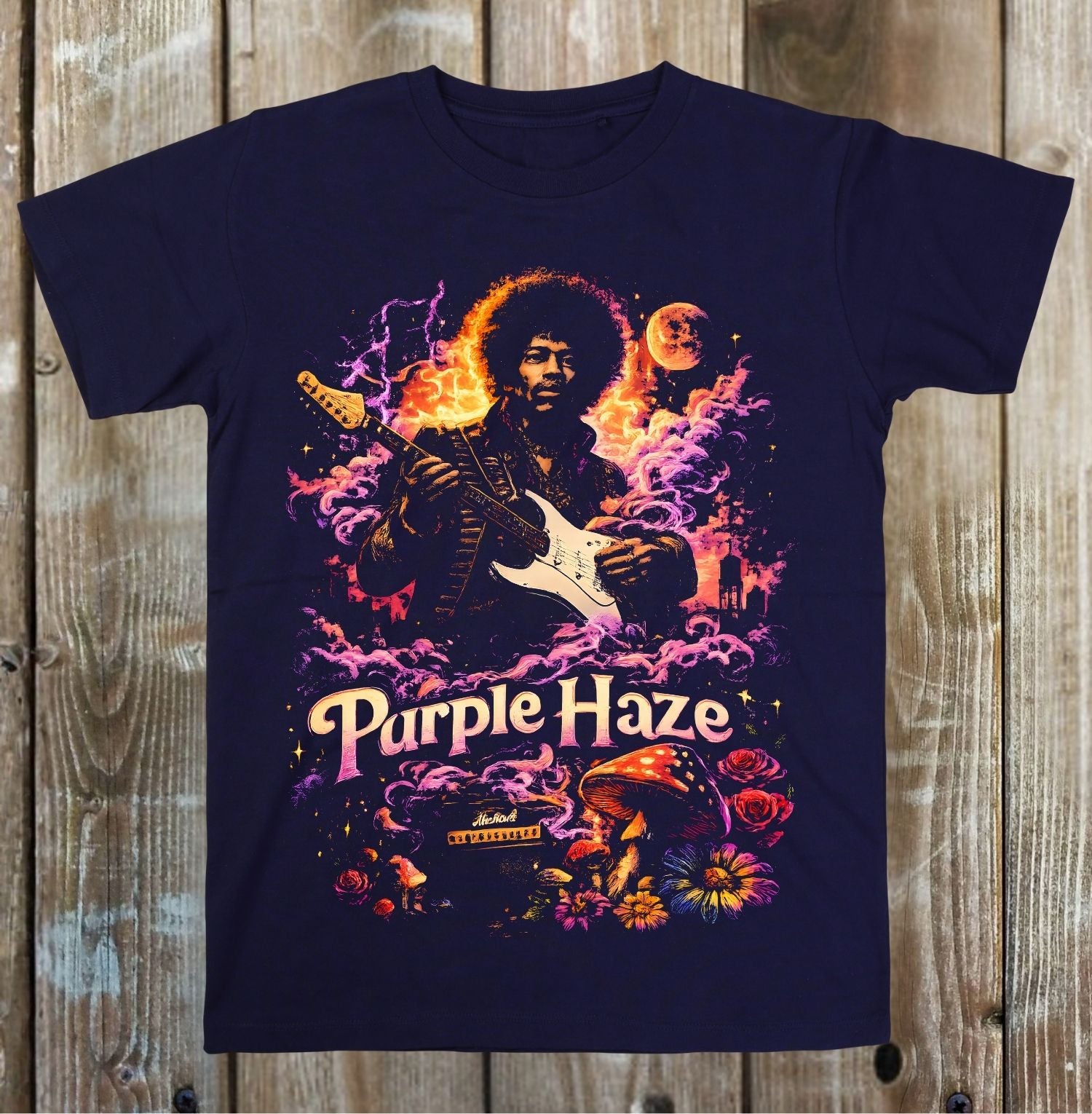 Purple Haze Adult Tee