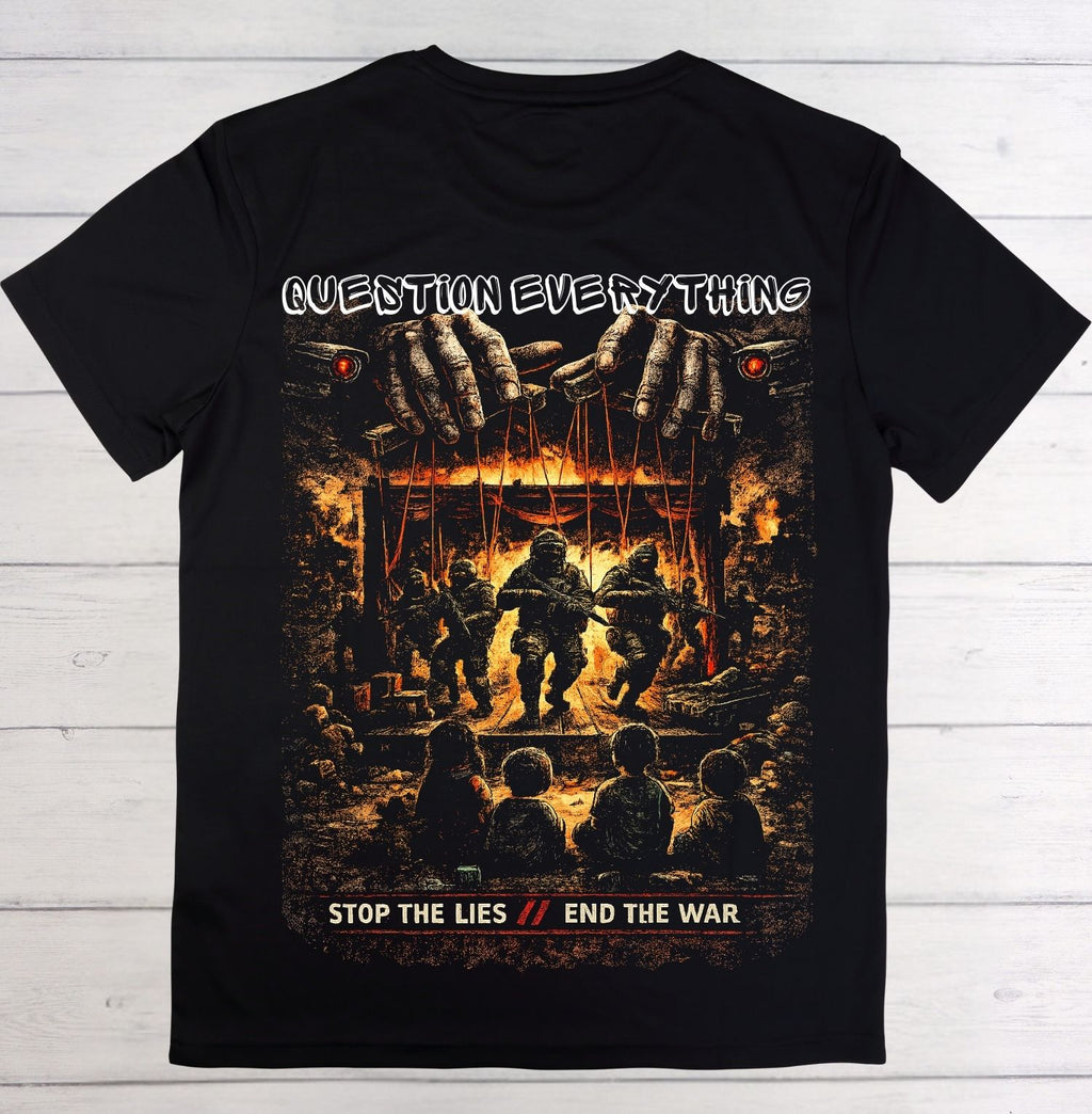 Don't Trust Their Lies Adult Tee