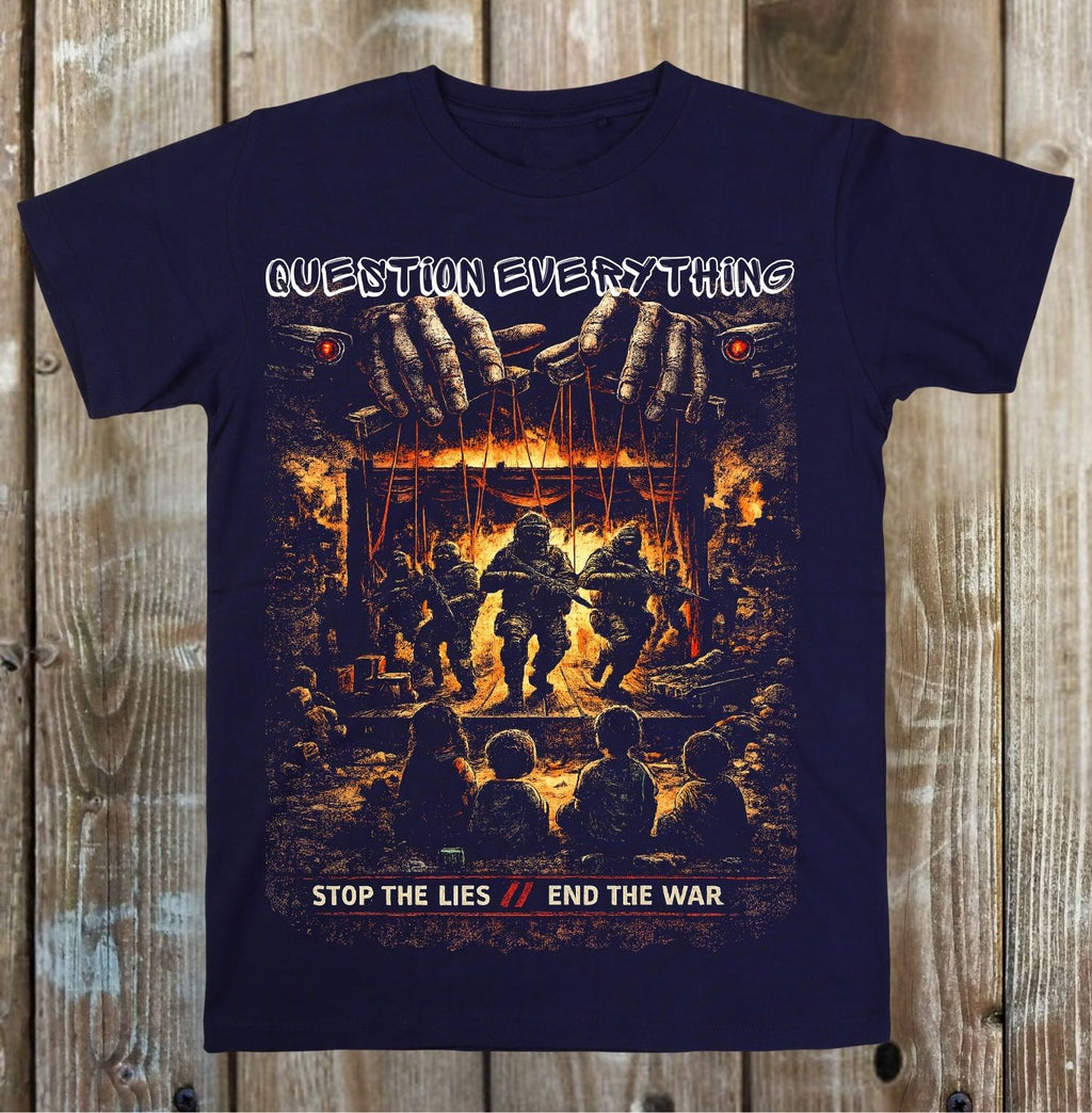 Don't Trust Their Lies Adult Tee