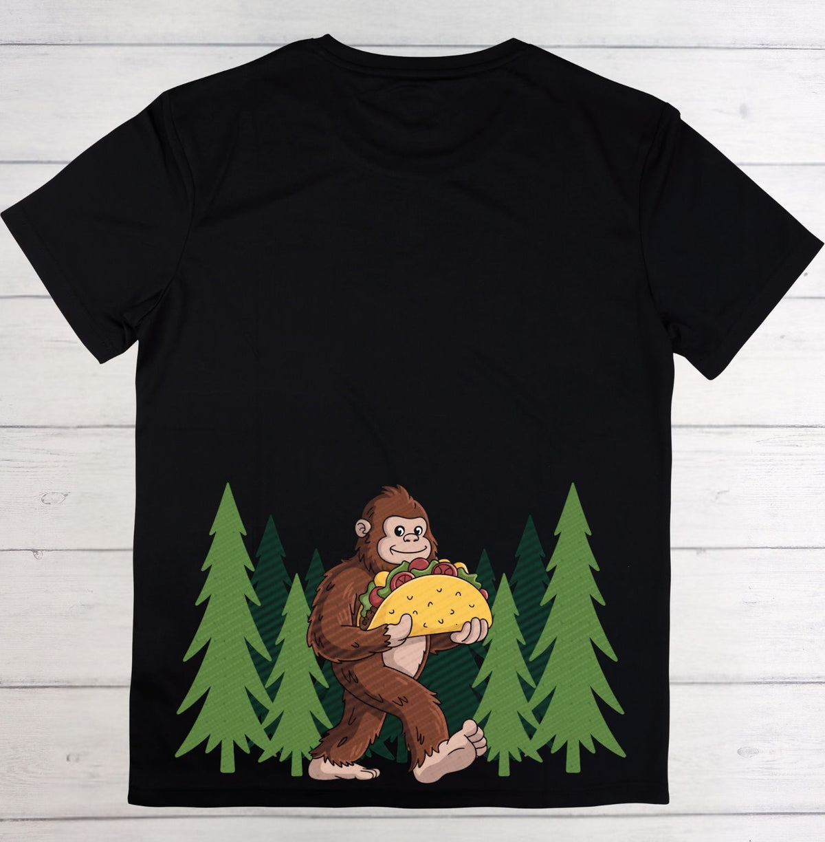 Sasquatch Taco Adult and Youth Tee