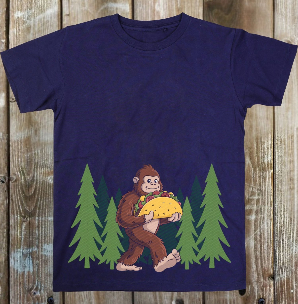 Sasquatch Taco Adult and Youth Tee