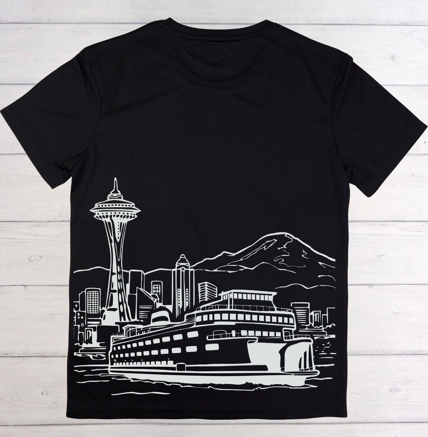 Seattle Ferry Adult Tee