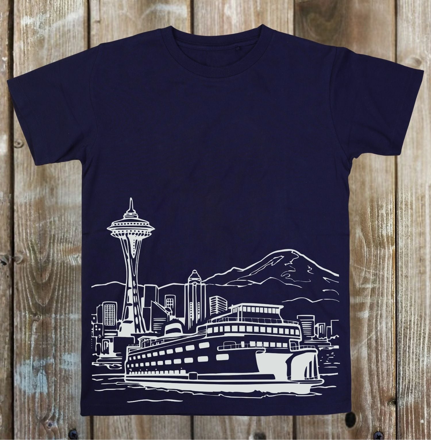 Seattle Ferry Adult Tee