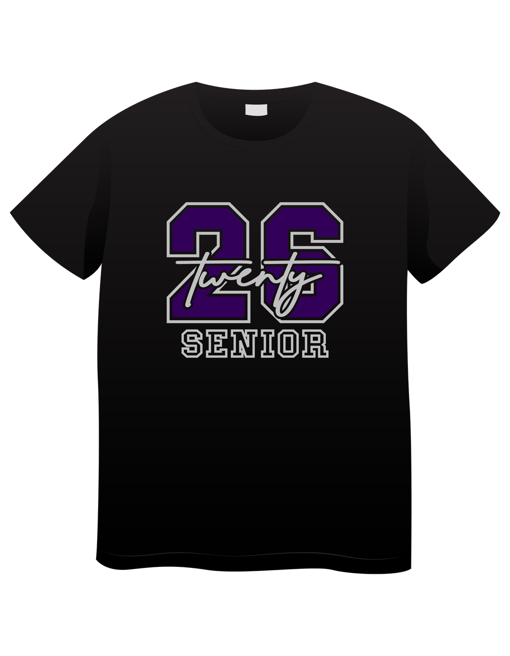 Class of 2026 Senior Jersey Adult T-Shirt