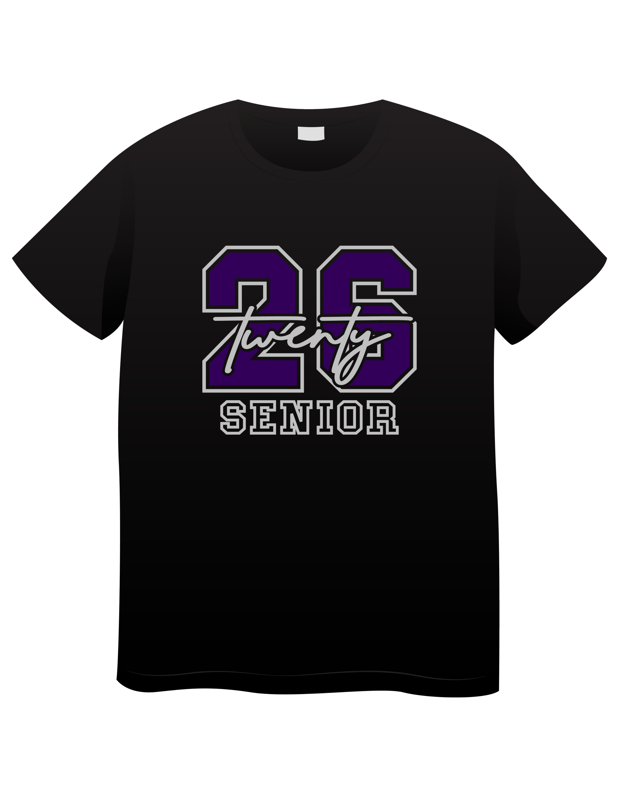 Class of 2026 Senior Jersey Adult T-Shirt