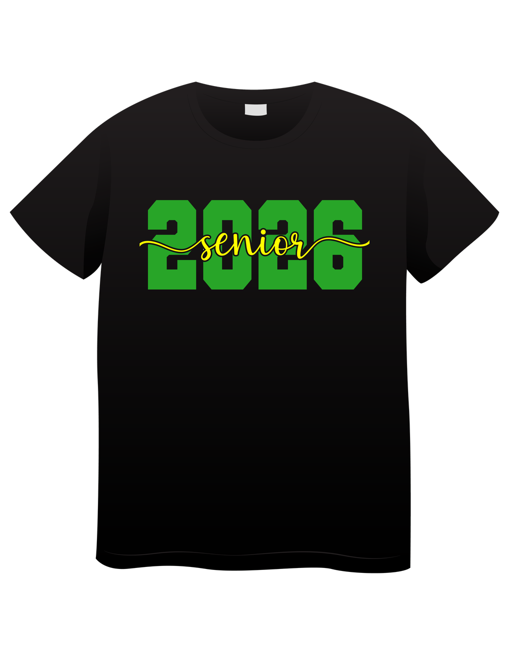 Class of 2026 Senior Adult T-Shirt