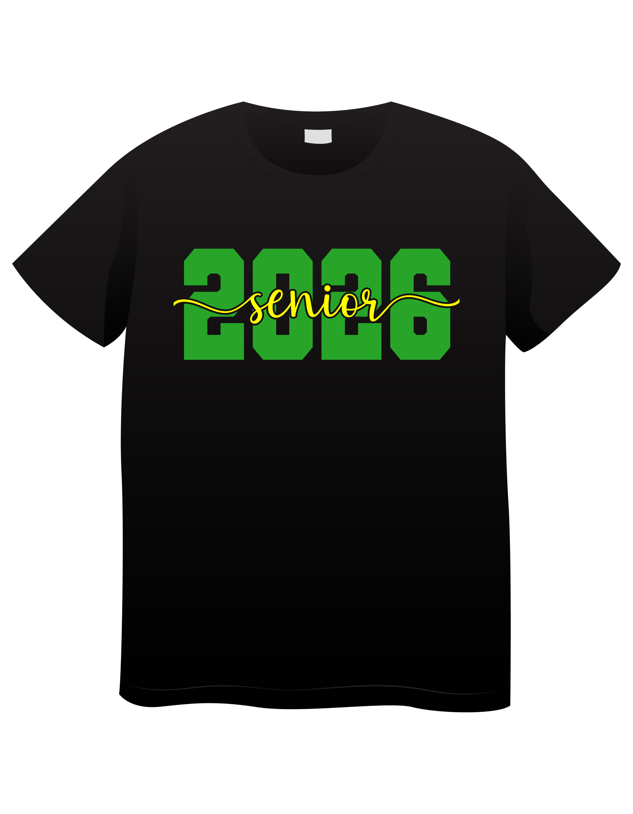 Class of 2026 Senior Adult T-Shirt