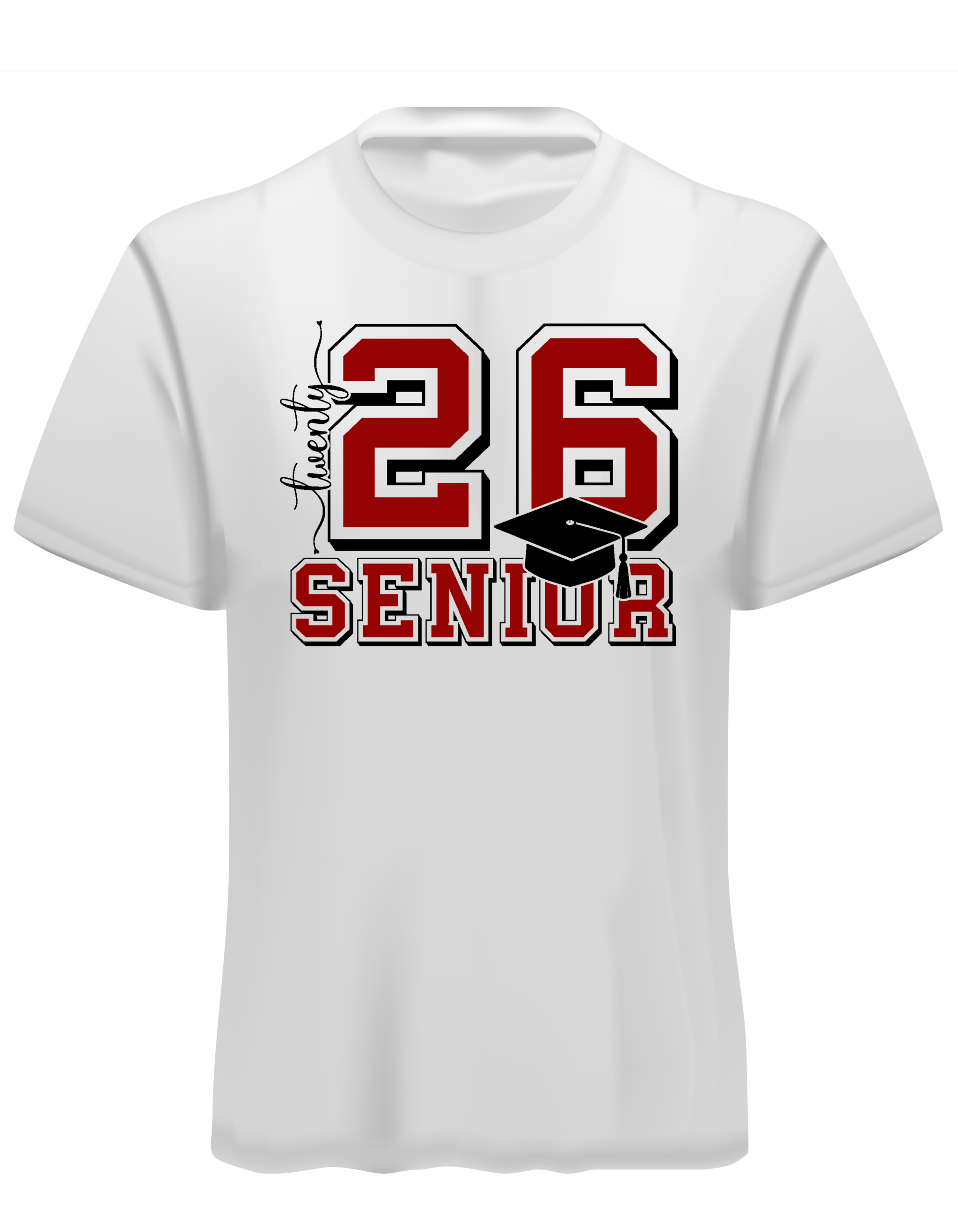 Class of 2026 Senior Graduate Adult T-Shirt