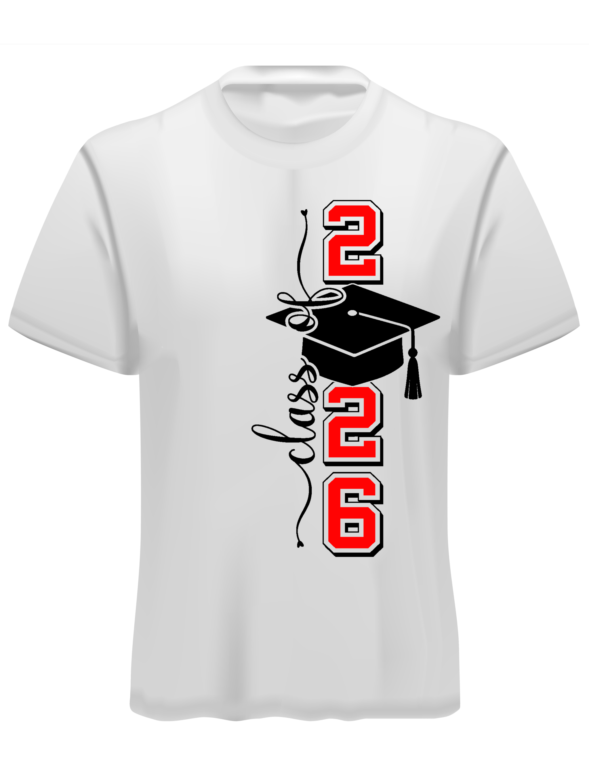 Class of 2026 Graduate Adult T-Shirt