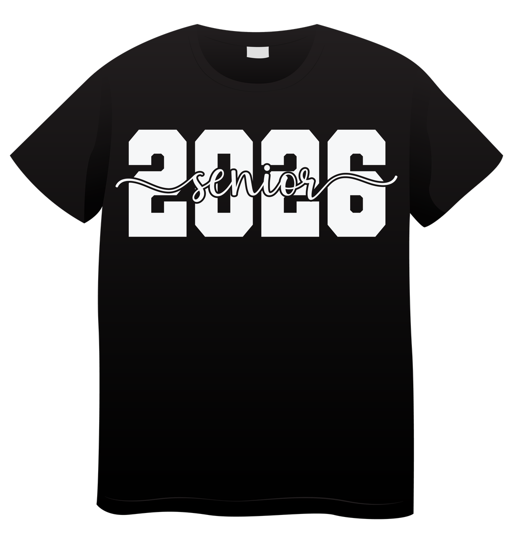 Class of 2026 Senior Adult T-Shirt
