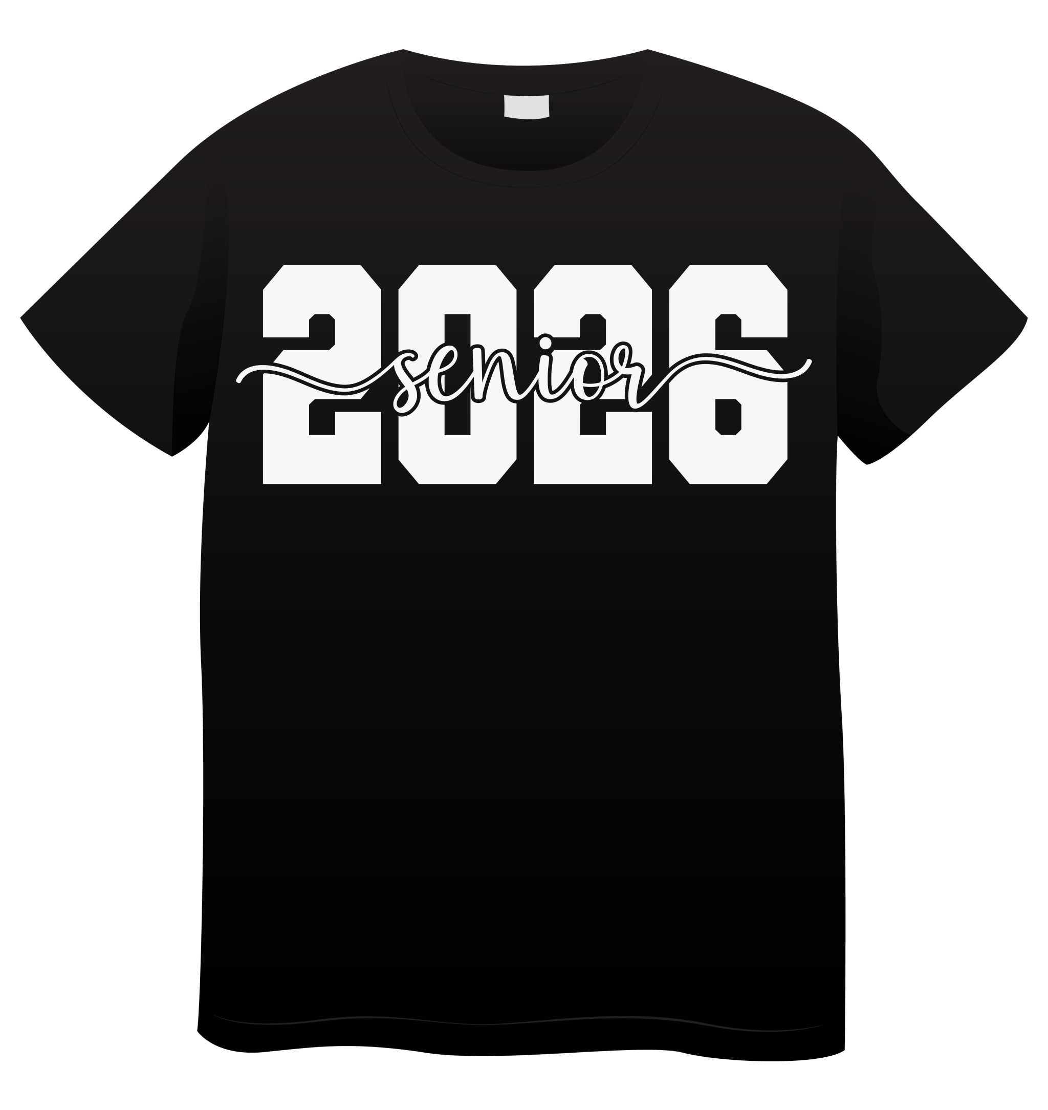 Class of 2026 Senior Adult T-Shirt