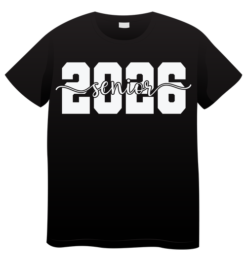 Class of 2026 Senior Adult T-Shirt