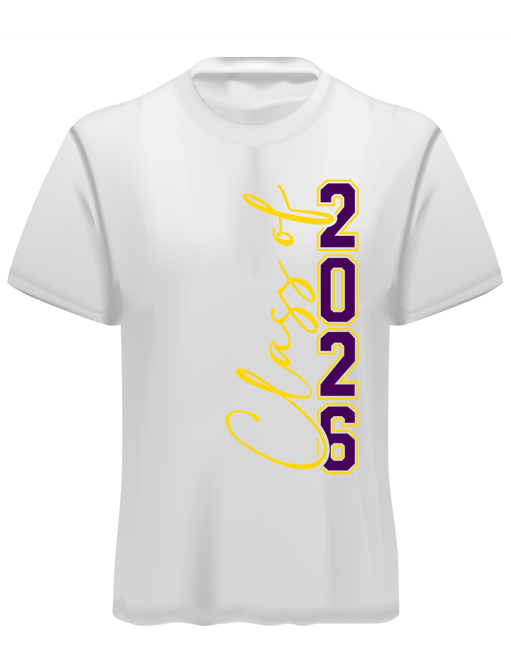 Class of 2026 Adult T-Shirt