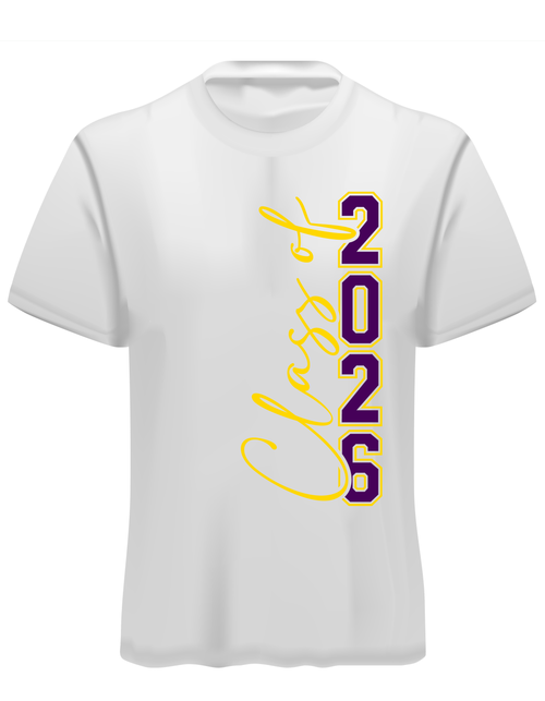 Class of 2026 Adult T-Shirt