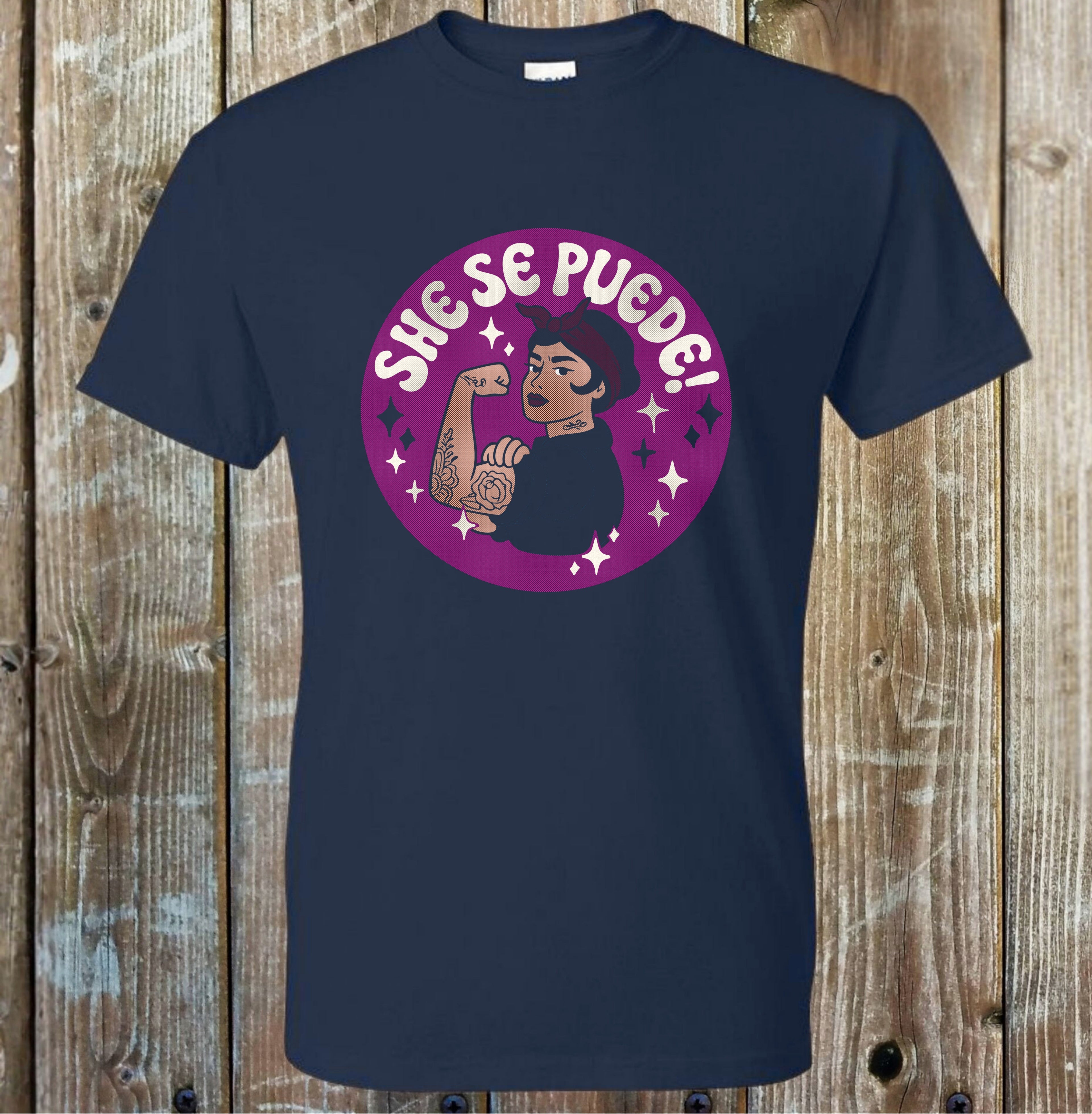 She Se Puede Adult Tee