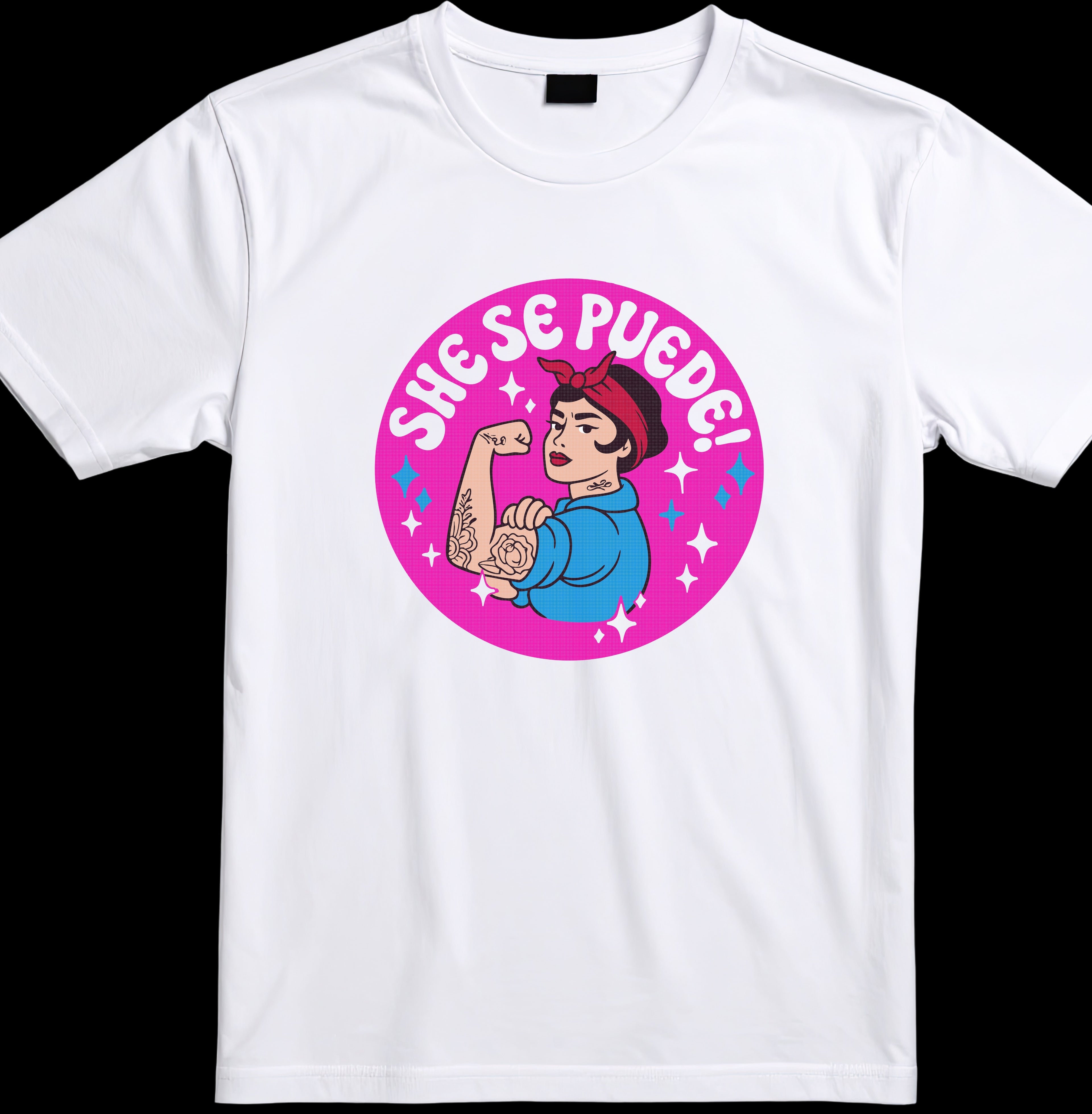 She Se Puede Adult Tee