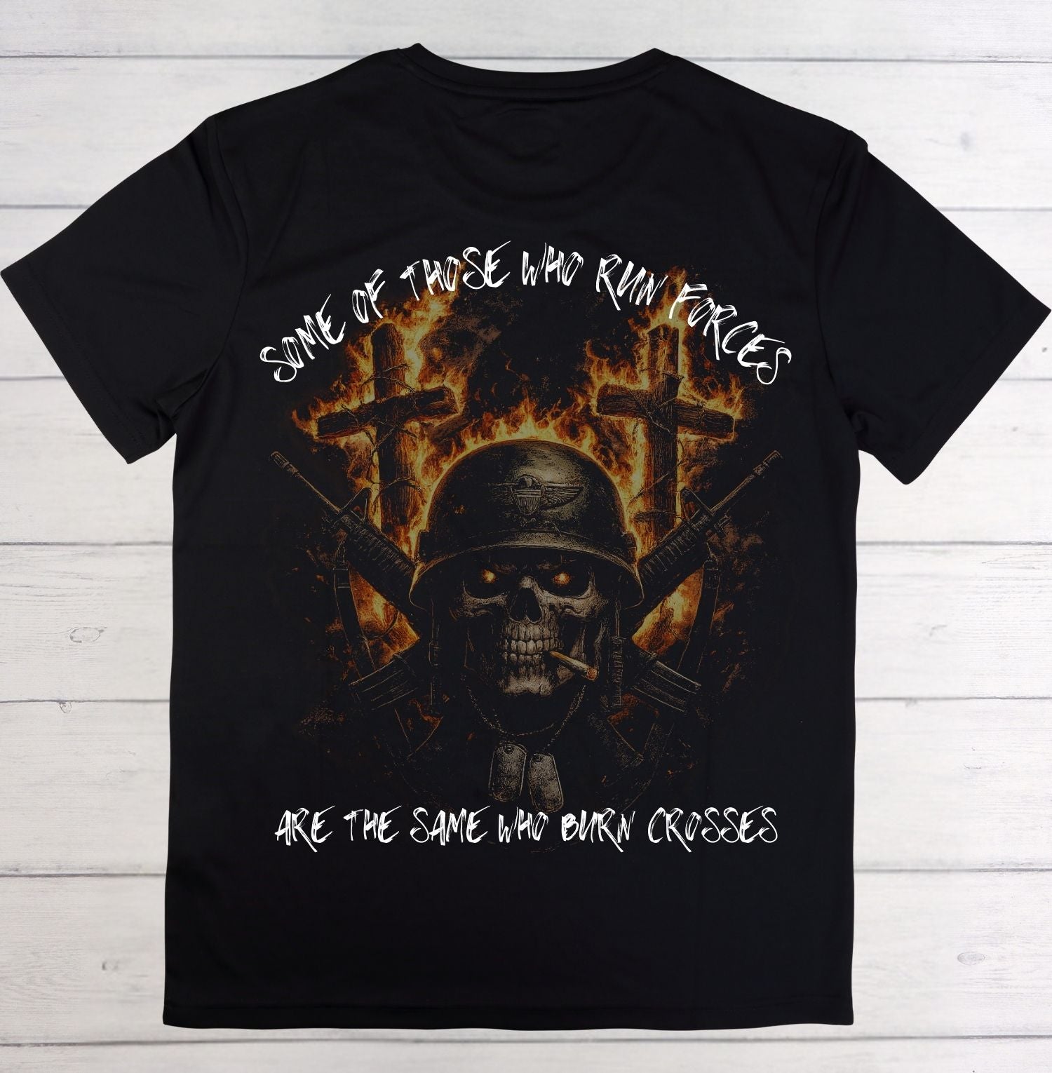 Some of Those Who Run Forces Adult Tee