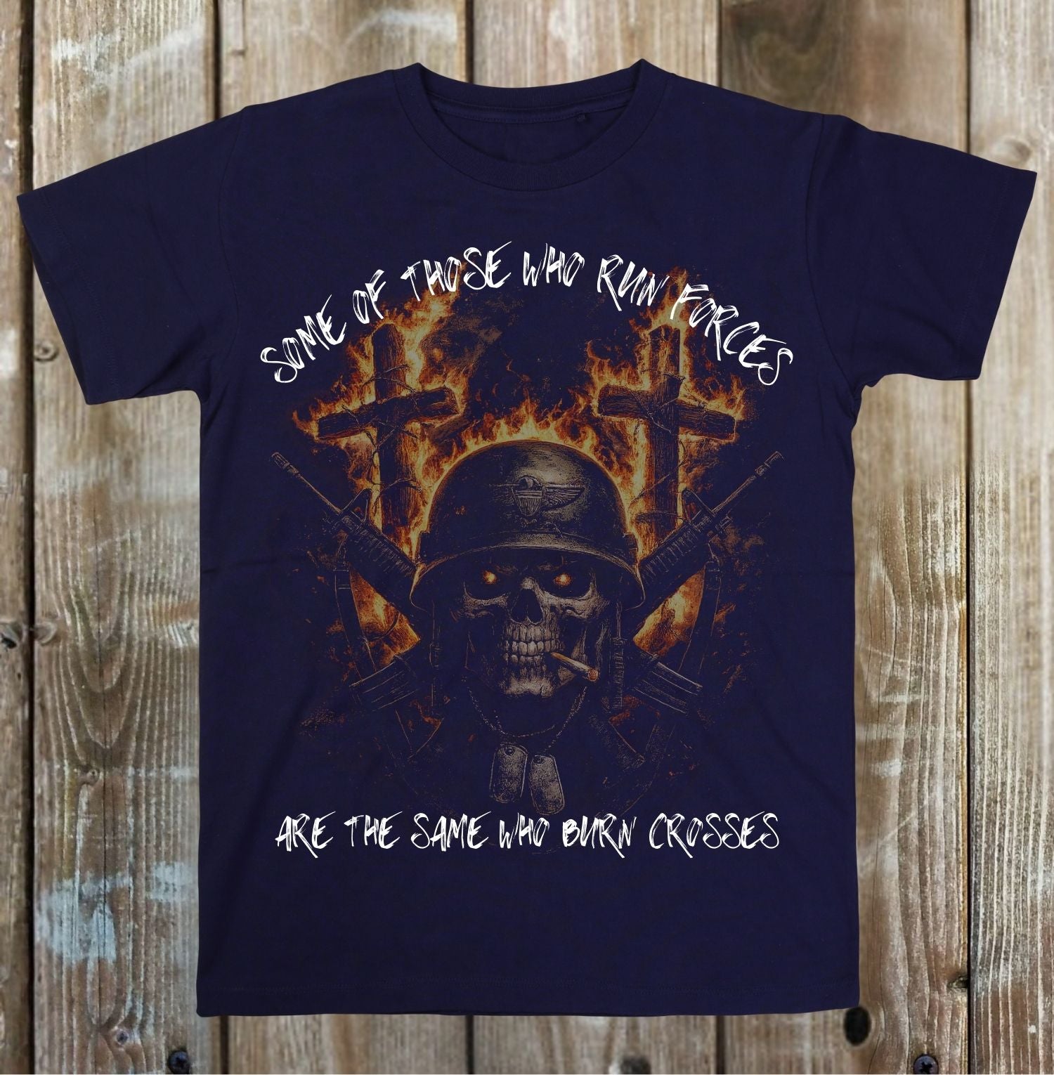 Some of Those Who Run Forces Adult Tee