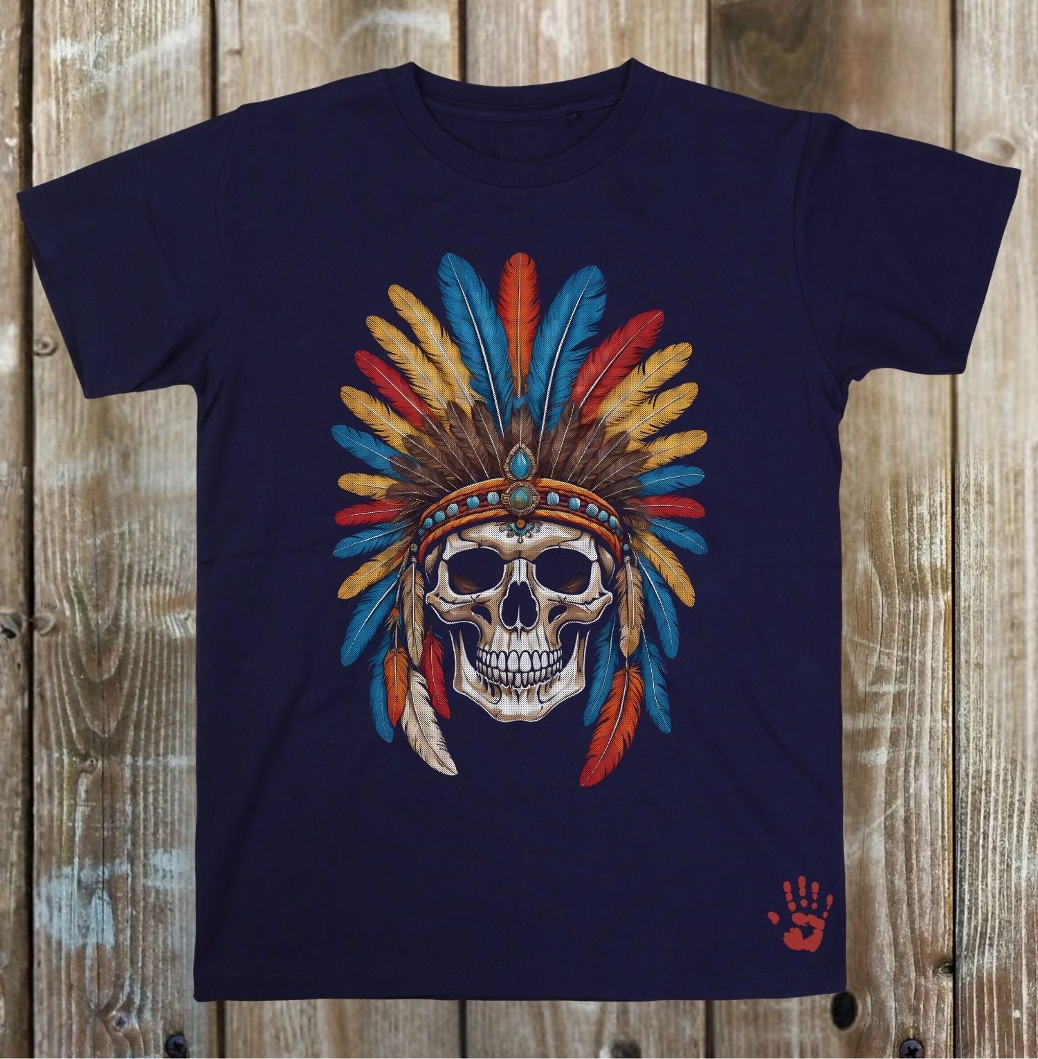 Spirit Keeper · Sovereign Skull Adult Tee