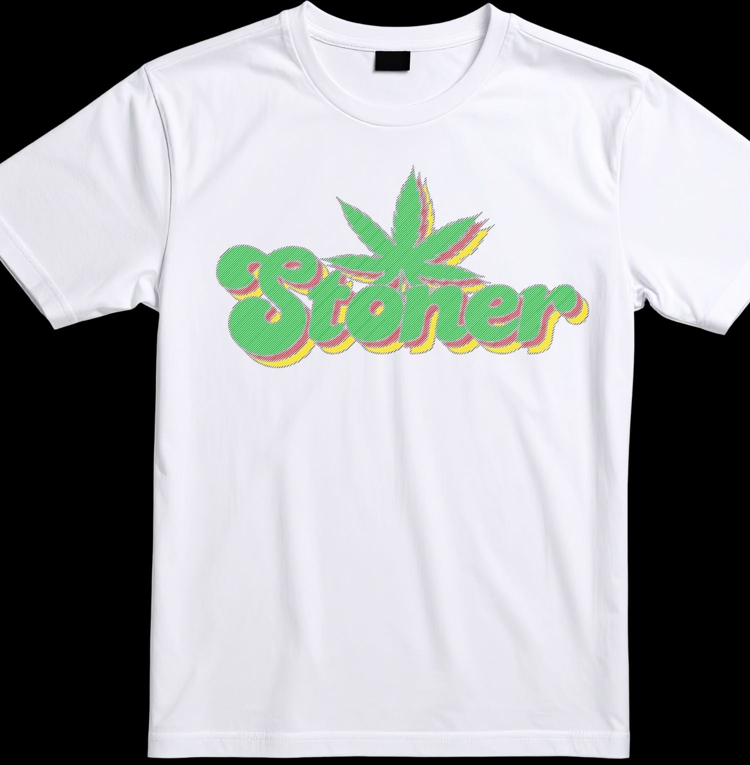 STONER 70's Logo Adult Tee