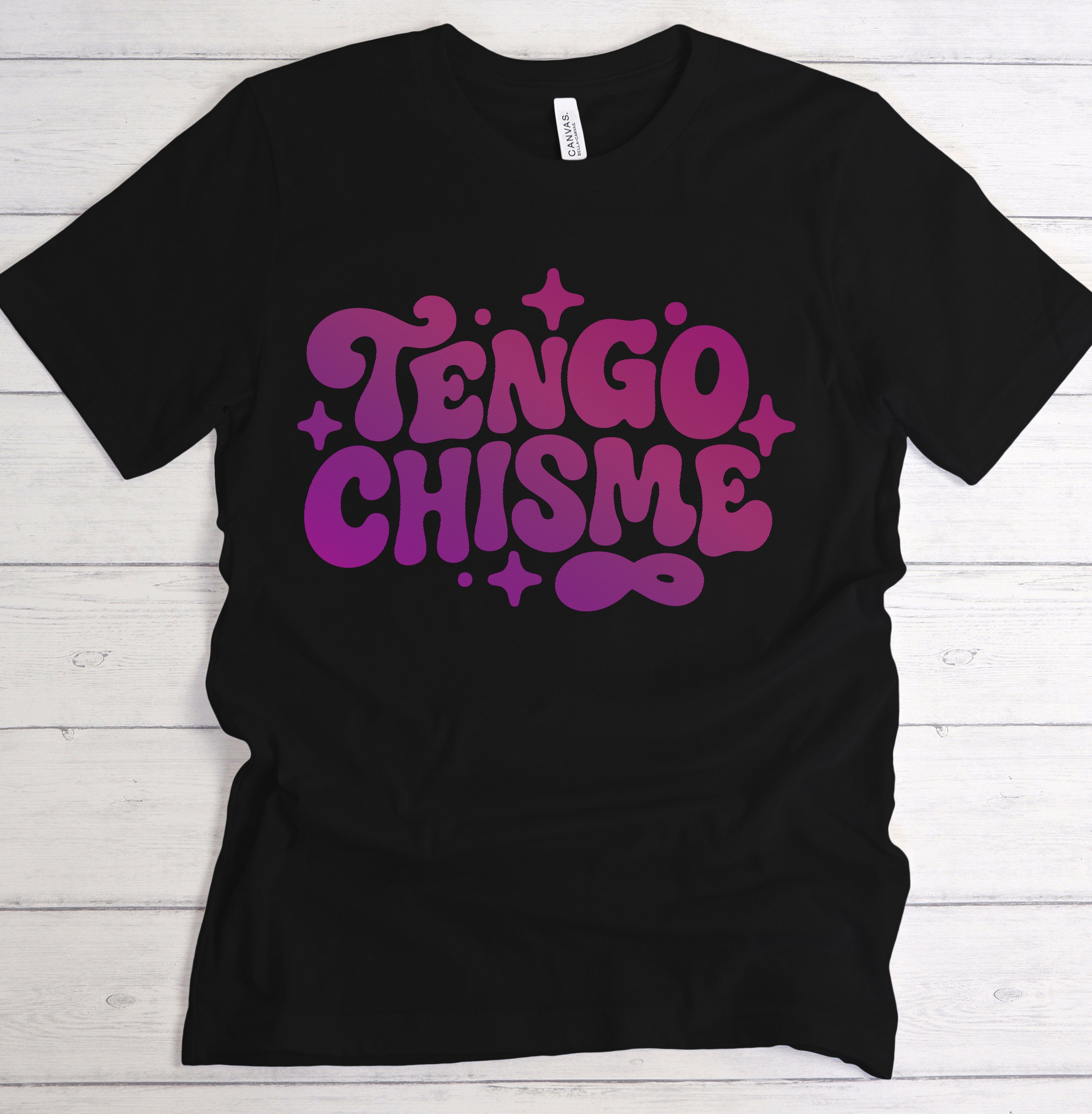 Tengo Chisme Adult Tee