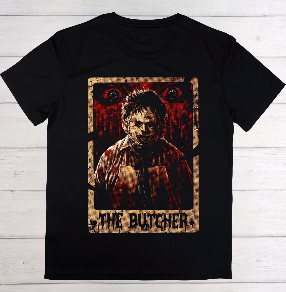 The Butcher Card Adult Tee