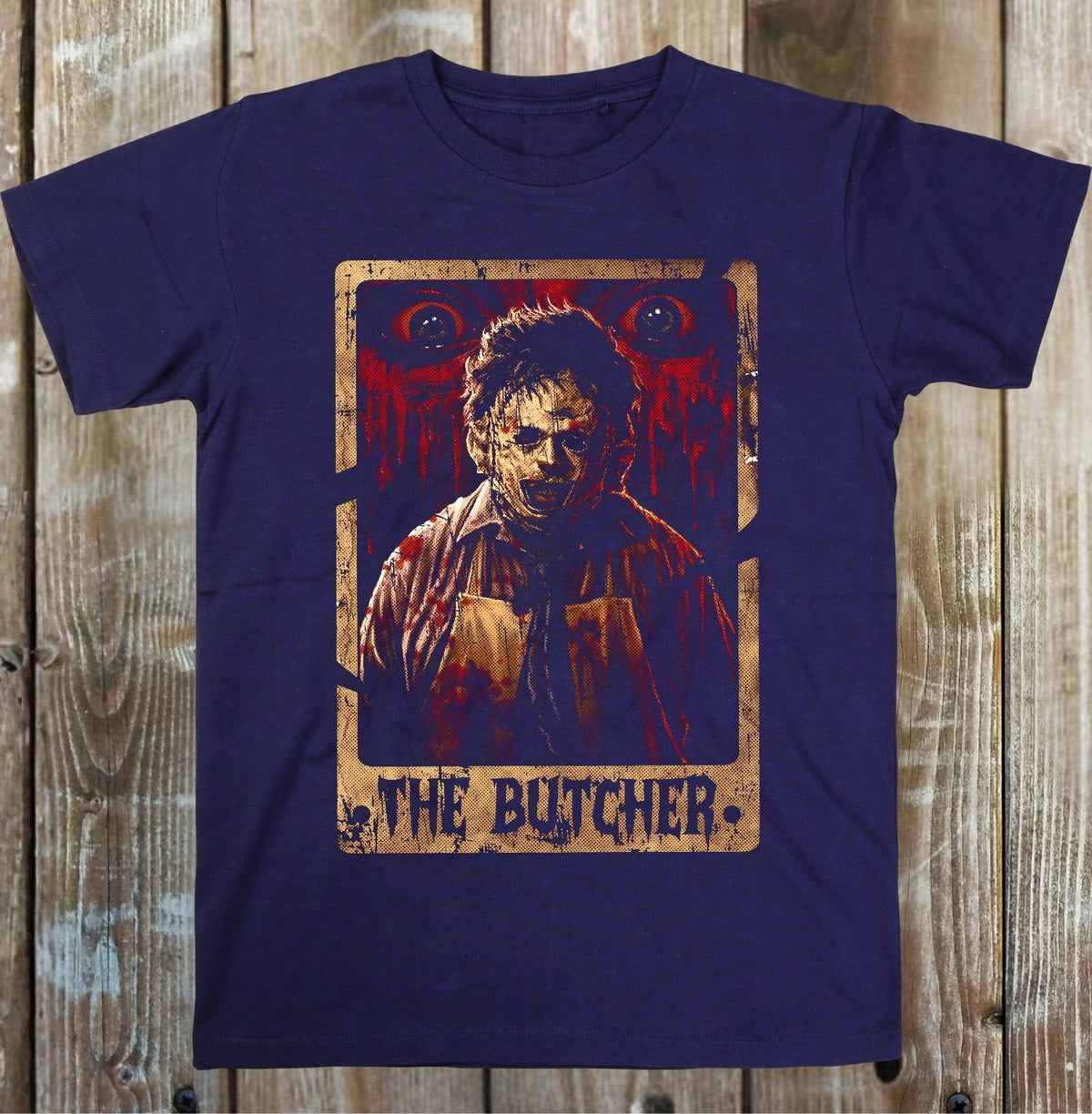 The Butcher Card Adult Tee