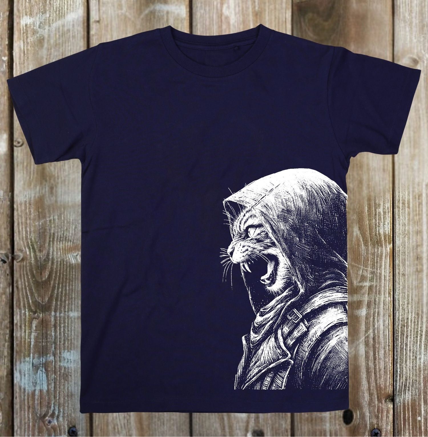 The Hissin' Assassin Adult Tee