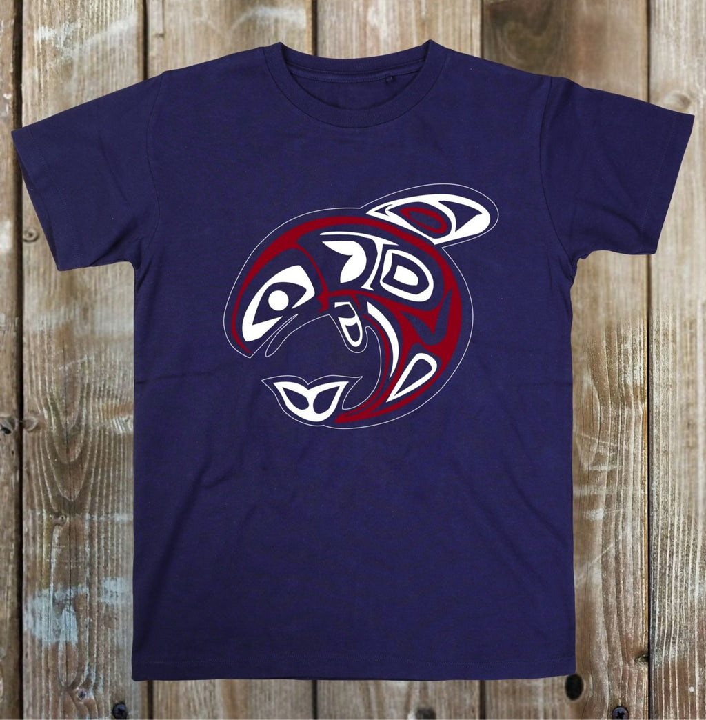The Sacred Whale Adult Tee