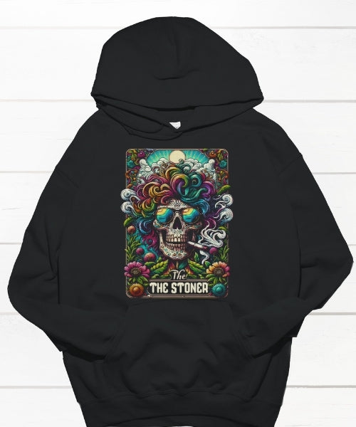 The Stoner Card Adult Hoodie