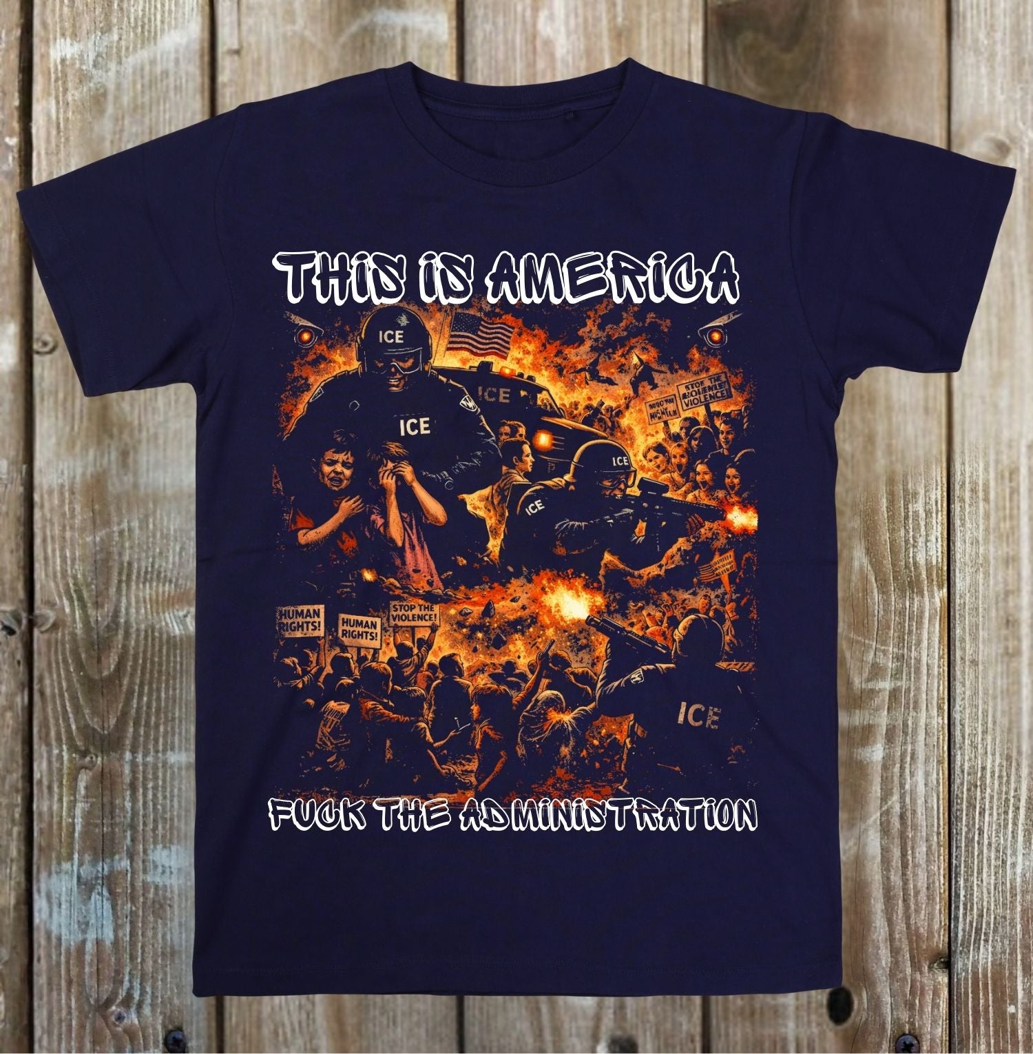 This is America Adult Tee