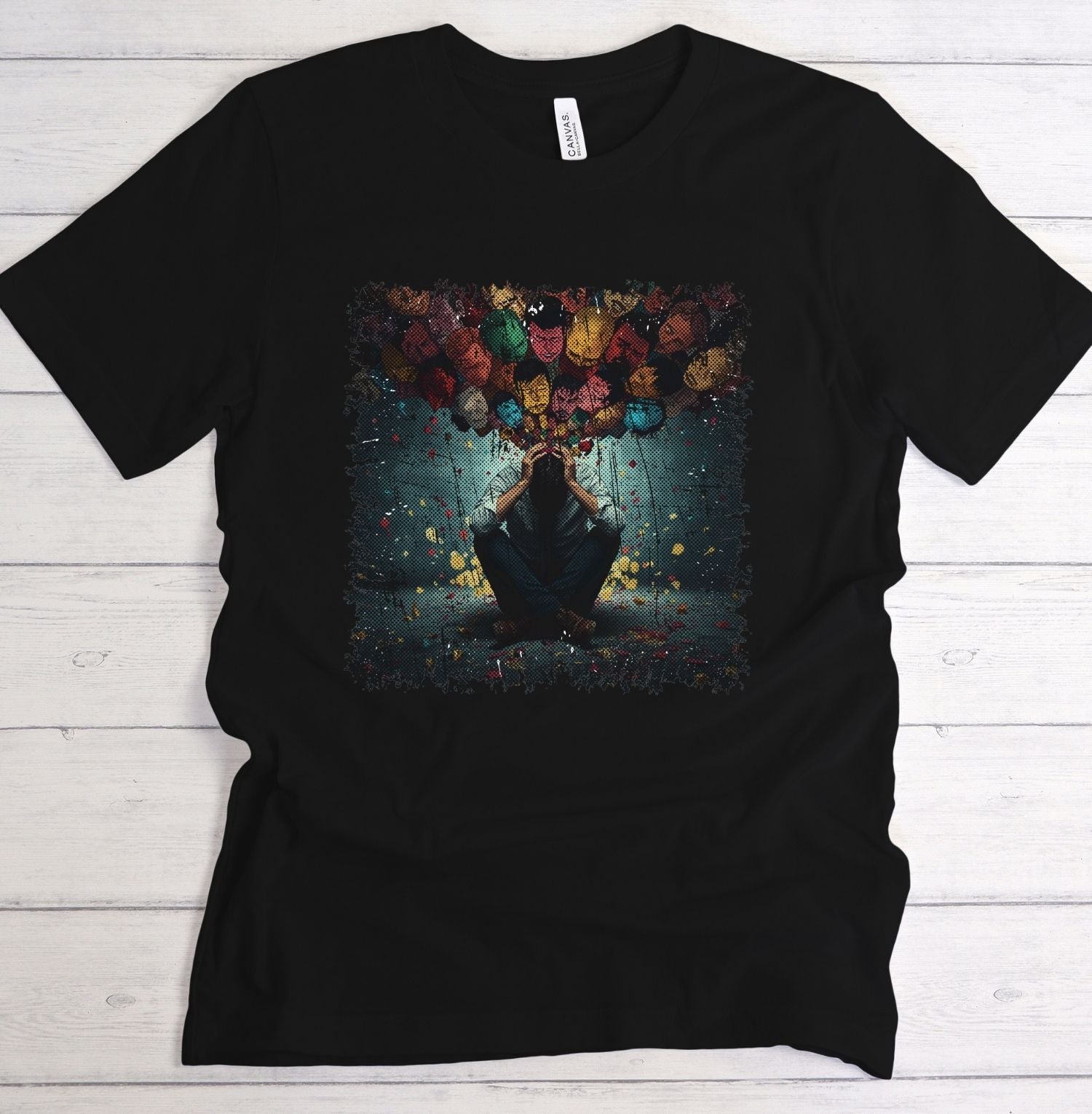 Too Many Voices Adult Tee