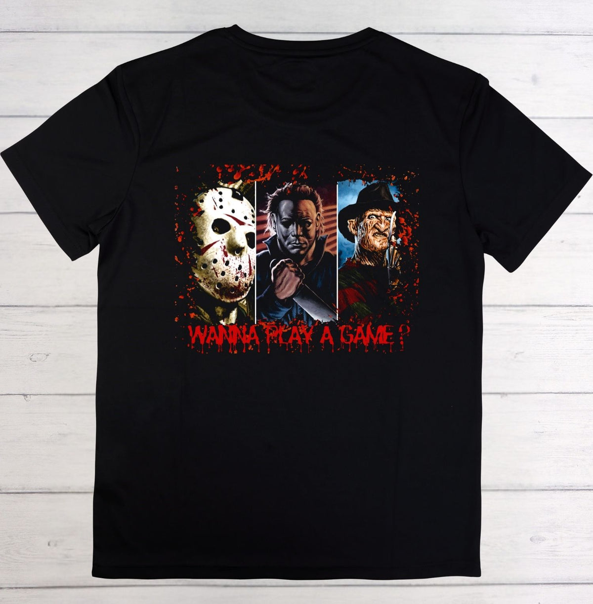 Wanna Play a Game? Adult Tee