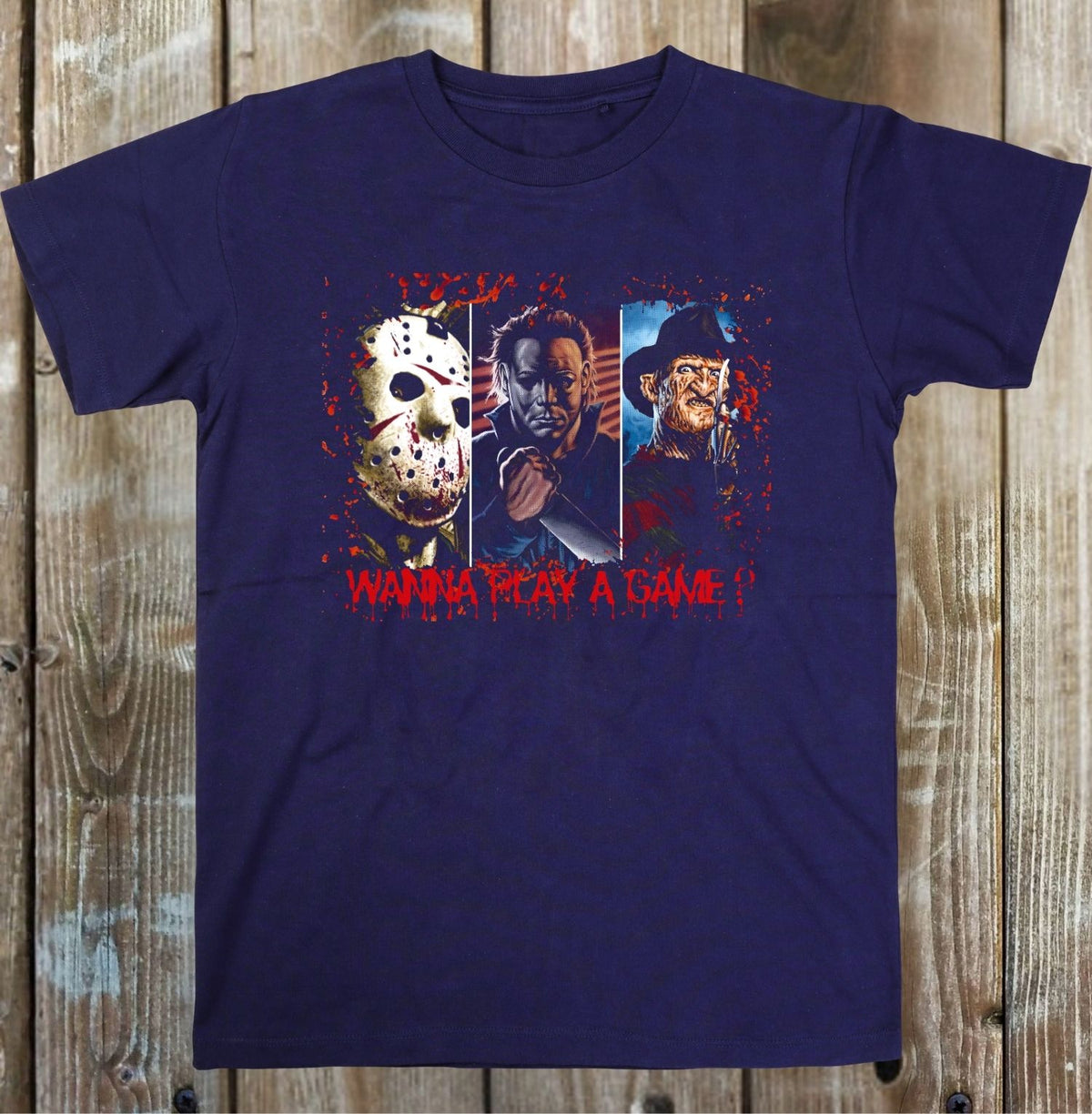 Wanna Play a Game? Adult Tee