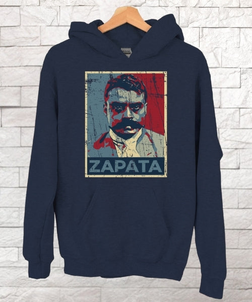 Zapata Poster Adult Hoodie