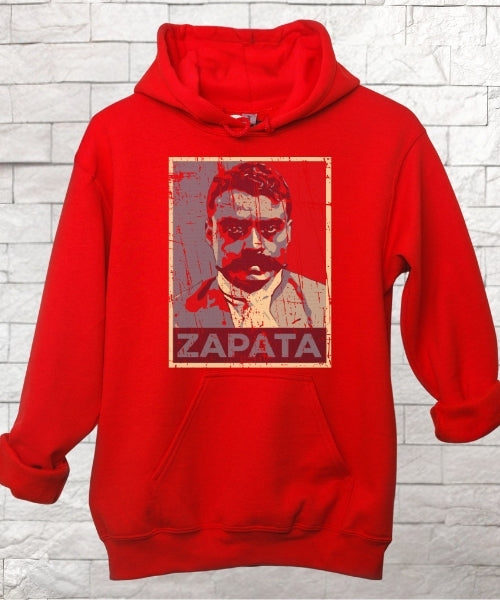 Zapata Poster Adult Hoodie