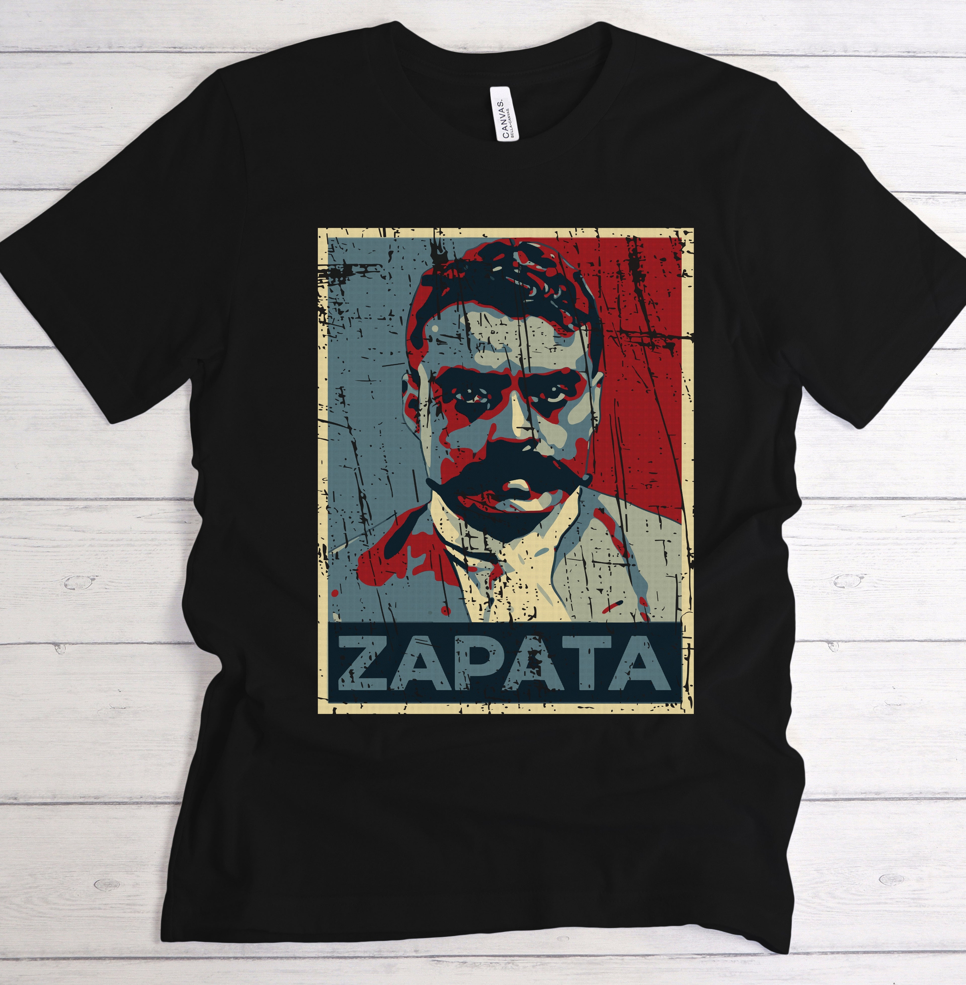 Zapata Poster Adult Tee